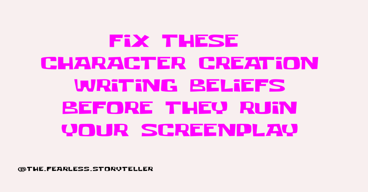 character-creation-writing
