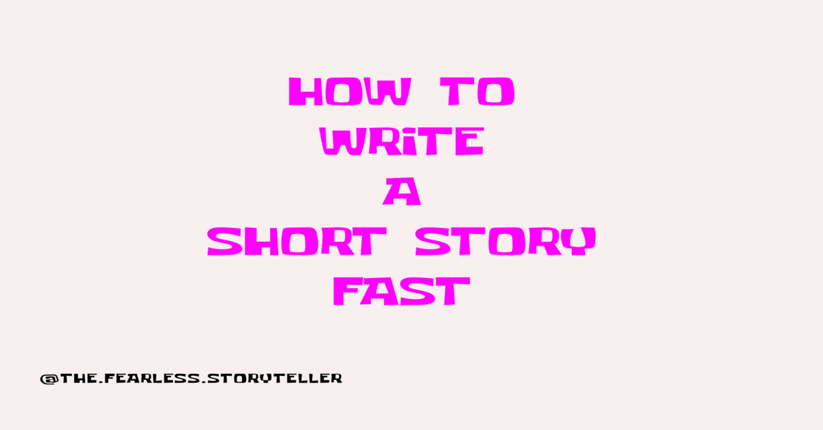how-to-write-a-short-story