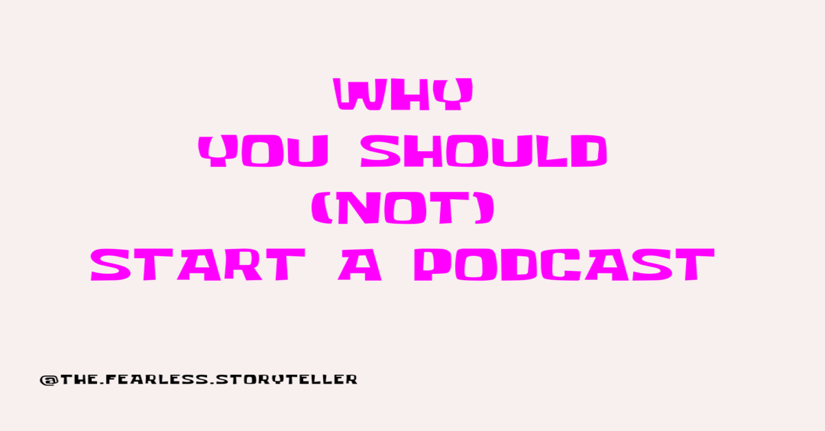 start-a-podcast