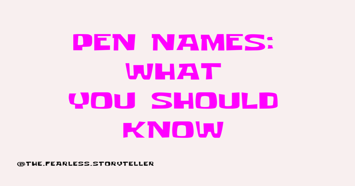 Pen-names