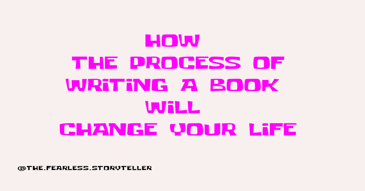 process-of-writing-a-book