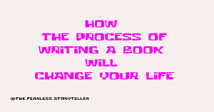 process-of-writing-a-book